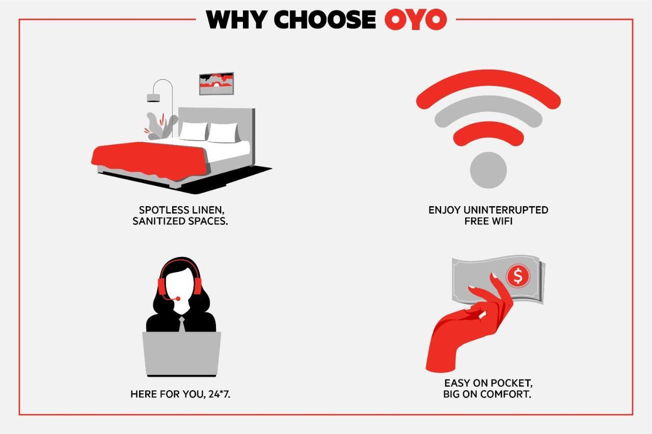 Oyo Oasis Motel Las Vegas I-15 Eksteriør bilde