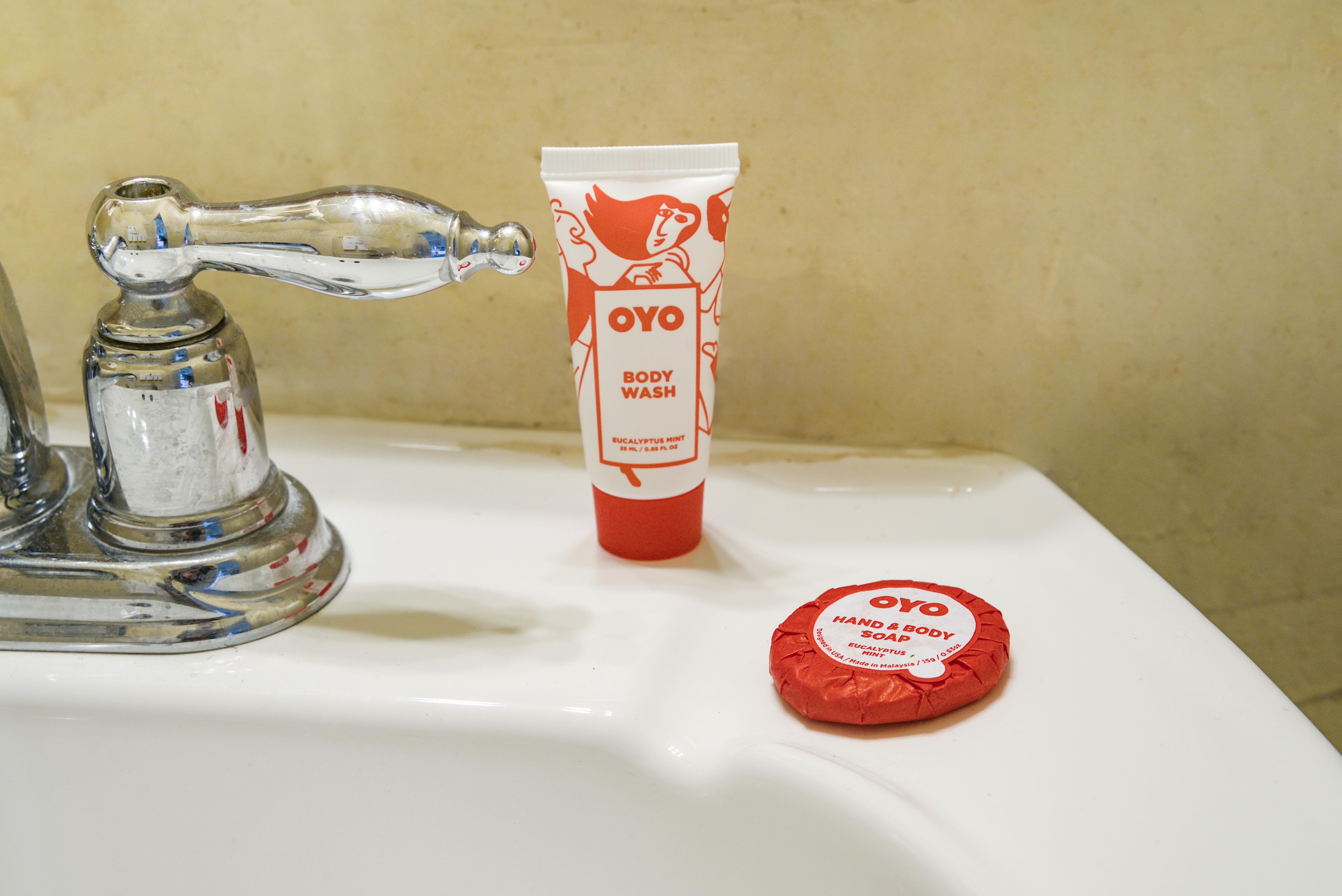 Oyo Oasis Motel Las Vegas I-15 Eksteriør bilde