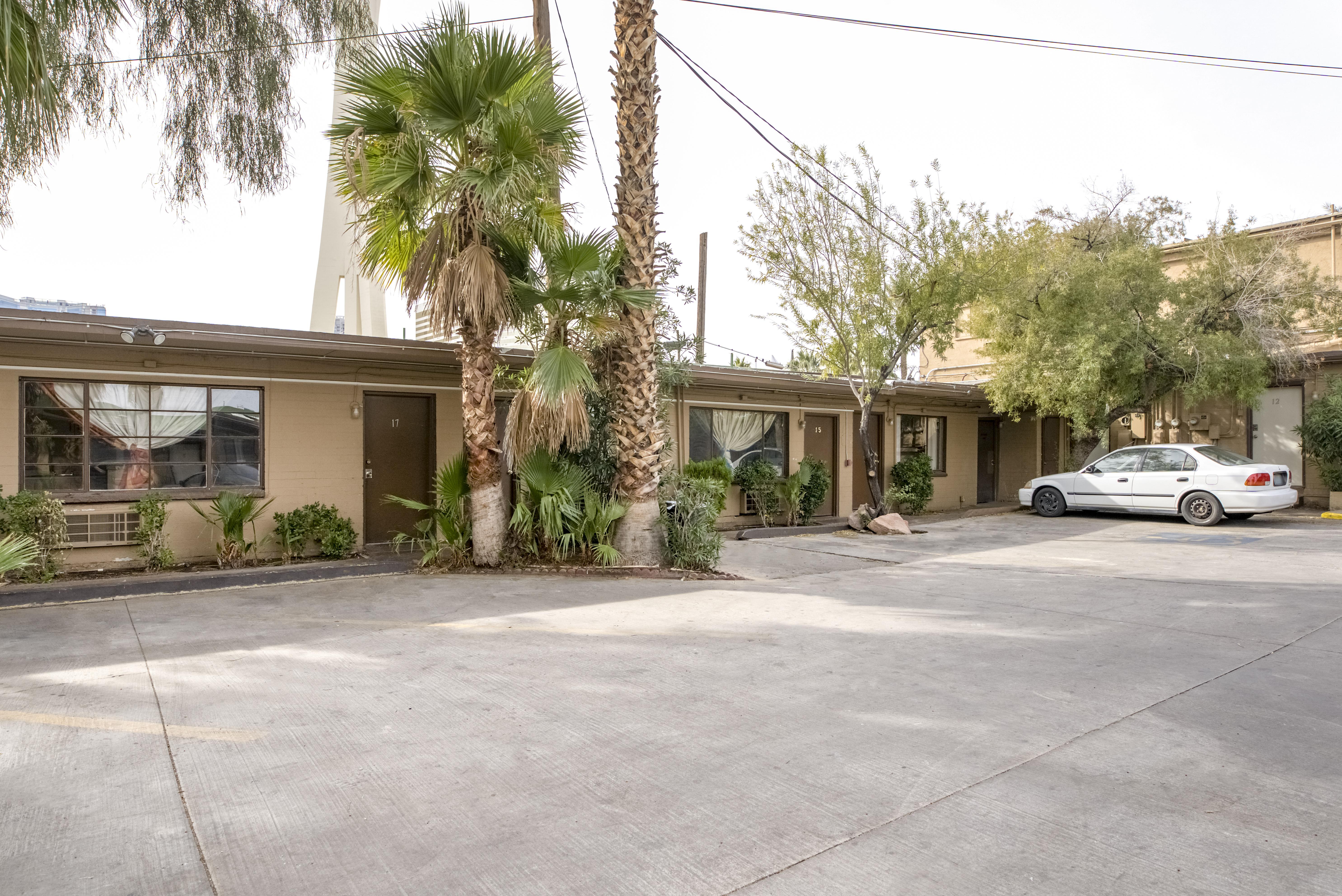 Oyo Oasis Motel Las Vegas I-15 Eksteriør bilde