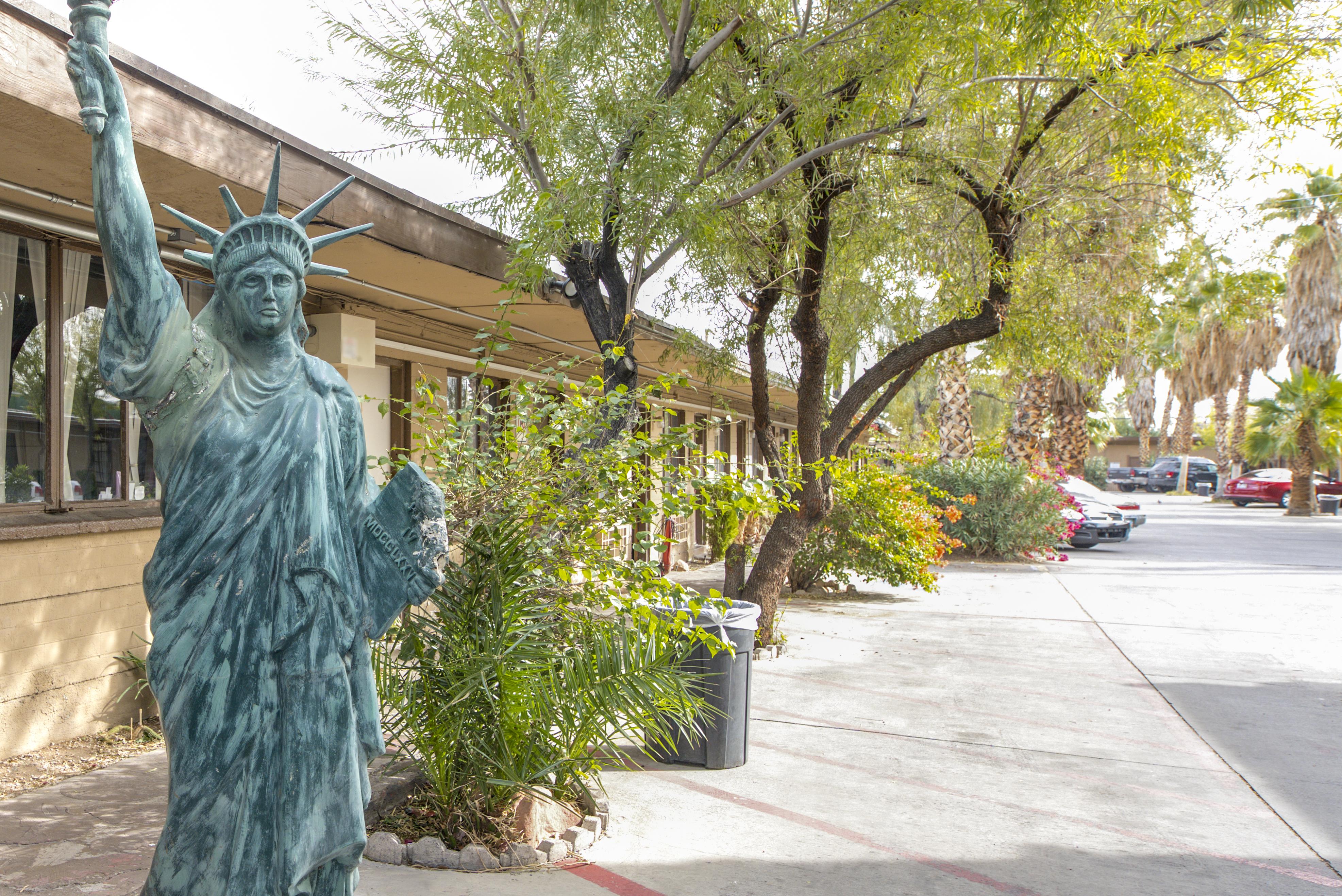 Oyo Oasis Motel Las Vegas I-15 Eksteriør bilde