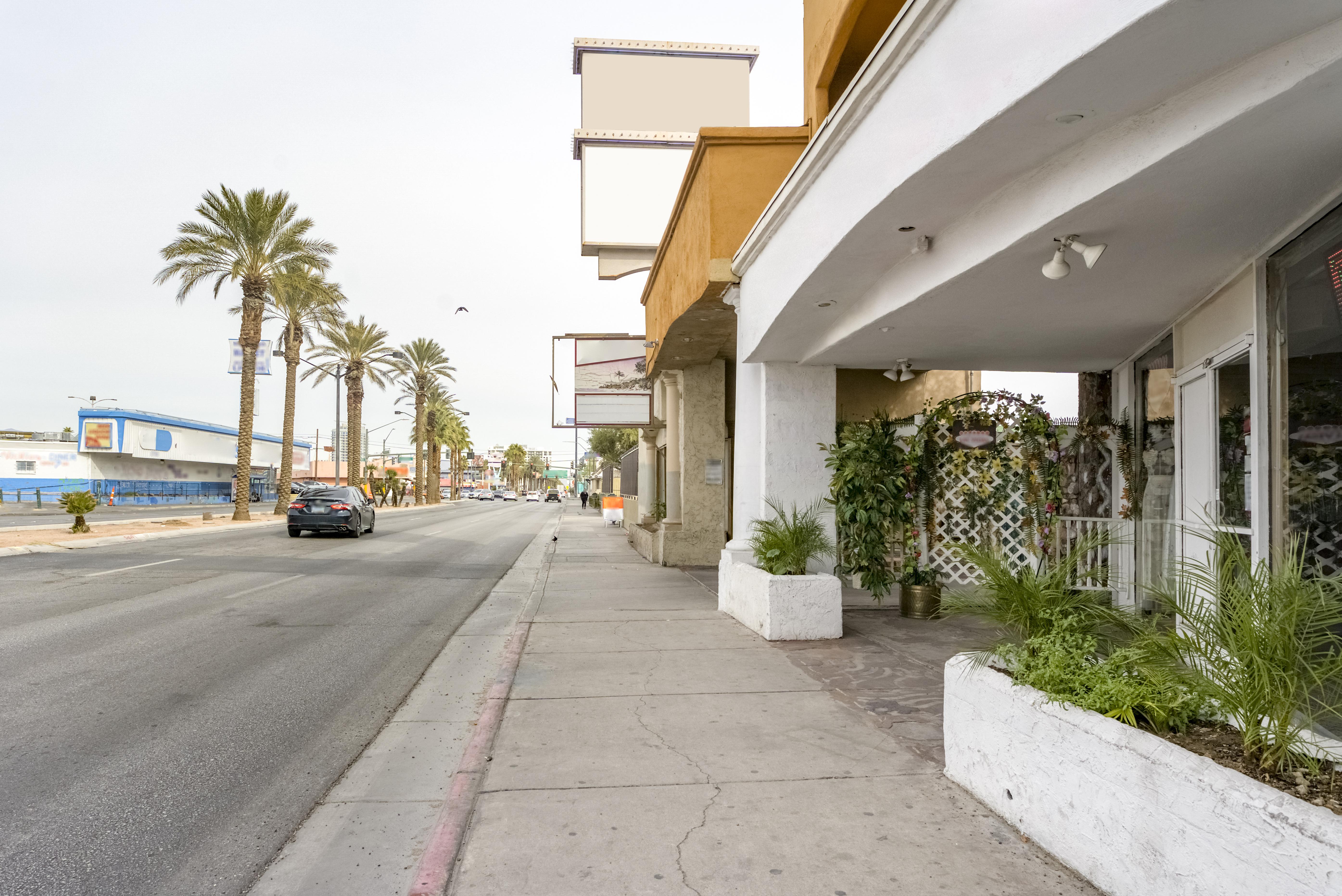 Oyo Oasis Motel Las Vegas I-15 Eksteriør bilde