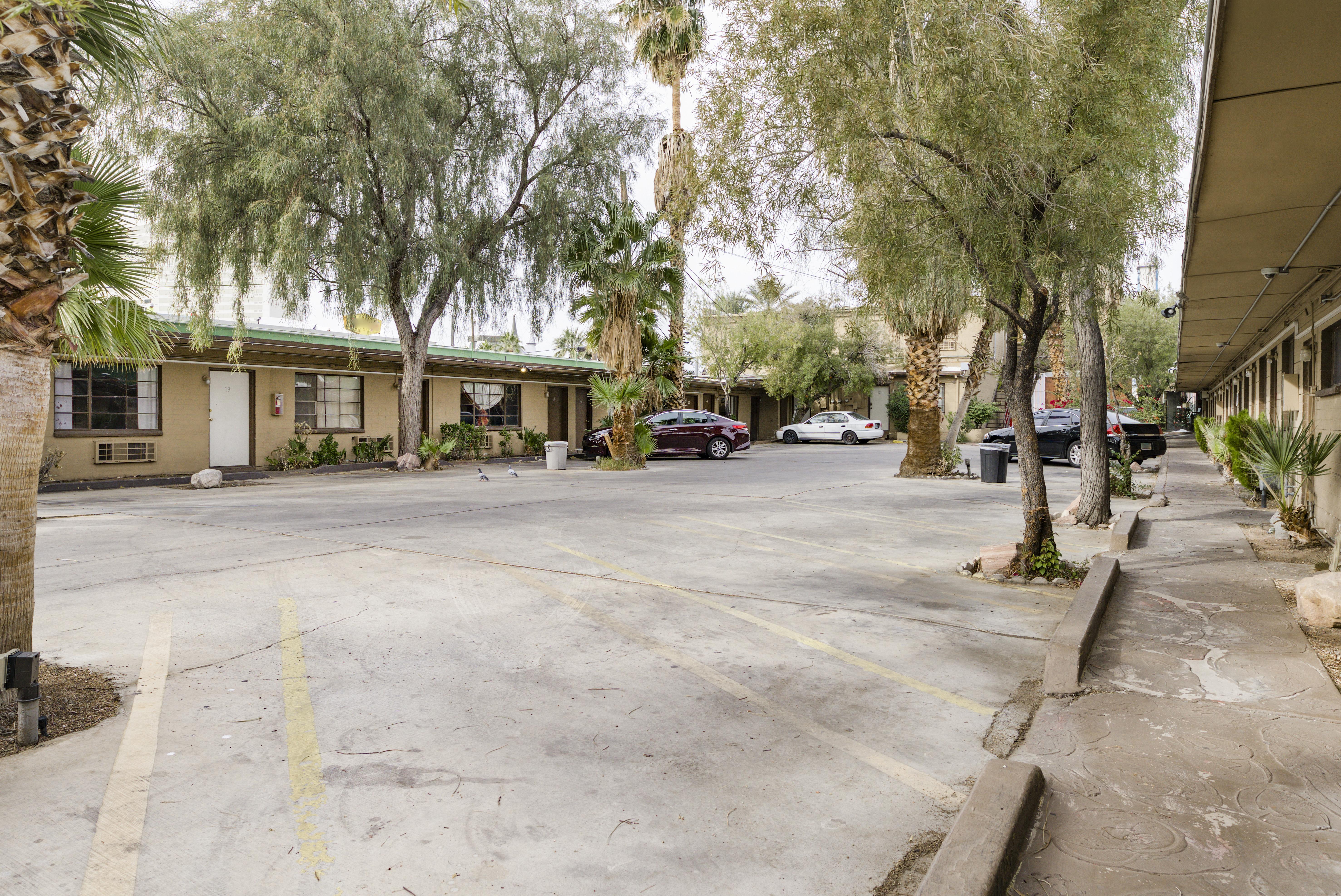Oyo Oasis Motel Las Vegas I-15 Eksteriør bilde