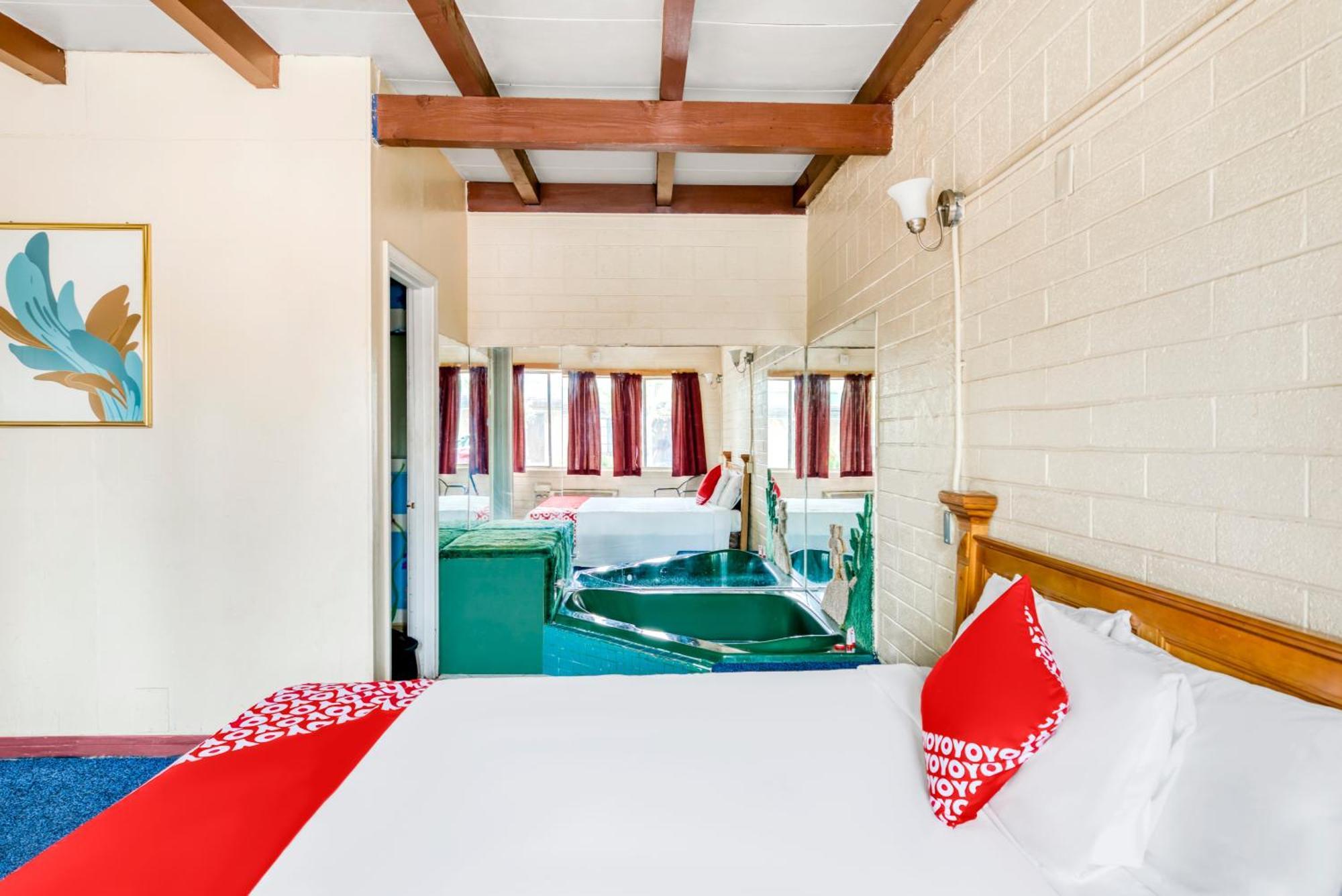 Oyo Oasis Motel Las Vegas I-15 Eksteriør bilde