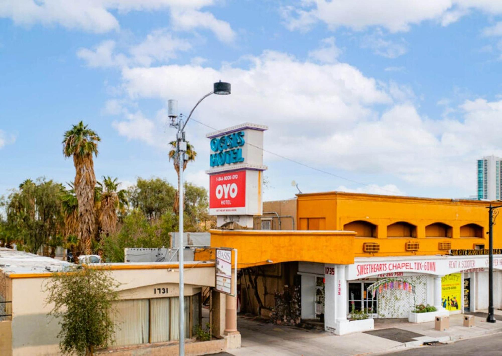 Oyo Oasis Motel Las Vegas I-15 Eksteriør bilde