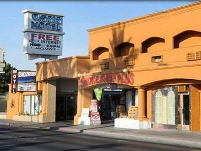 Oyo Oasis Motel Las Vegas I-15 Eksteriør bilde
